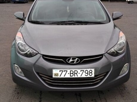 Hyundai Elantra 2011