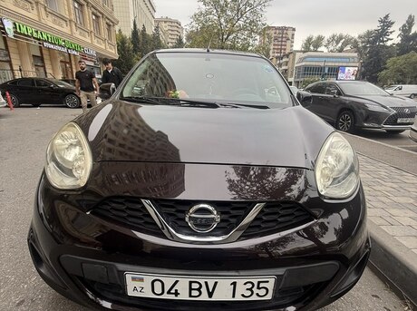 Nissan March 2017