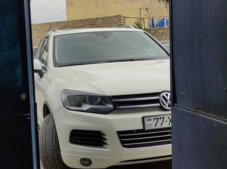 Volkswagen Touareg 2010