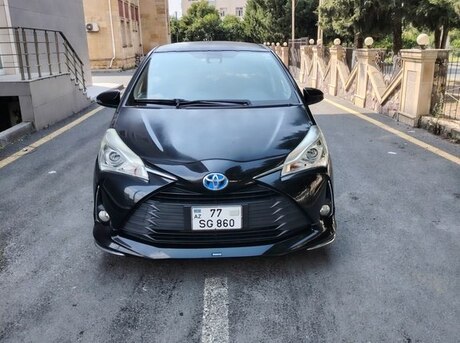 Toyota Vitz 2018