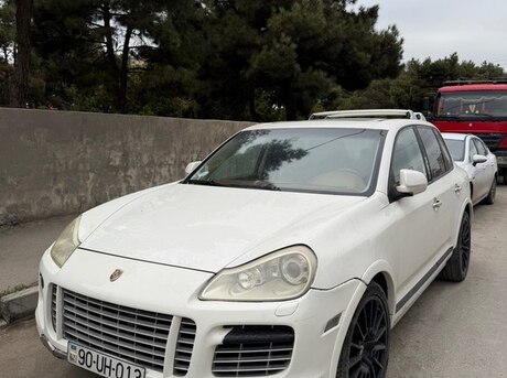 Porsche Cayenne Turbo S 2004