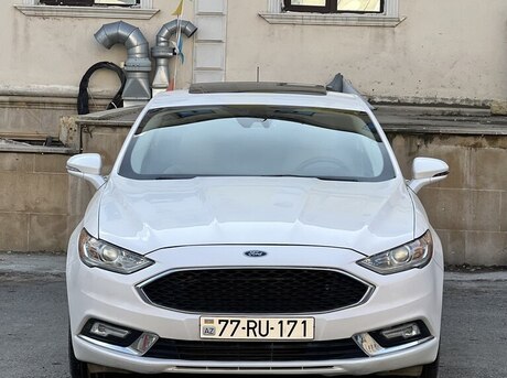 Ford Fusion (North America) 2018
