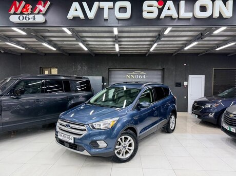Ford Escape 2018