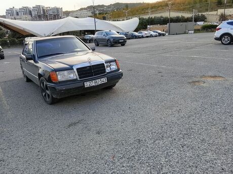 Mercedes 300 D 1991