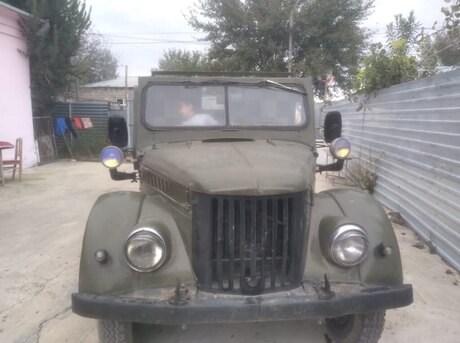 GAZ 69 1969