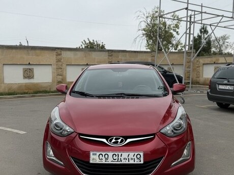 Hyundai Elantra 2015