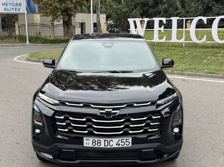 Chevrolet Equinox 2025