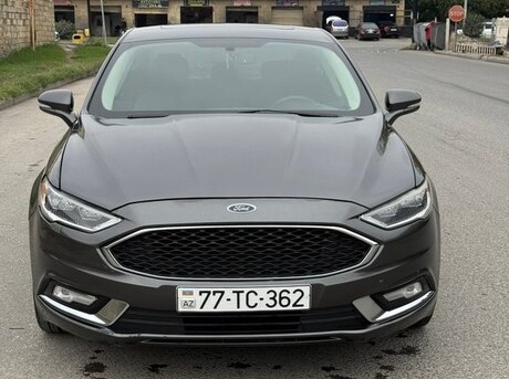 Ford Fusion (North America) 2017
