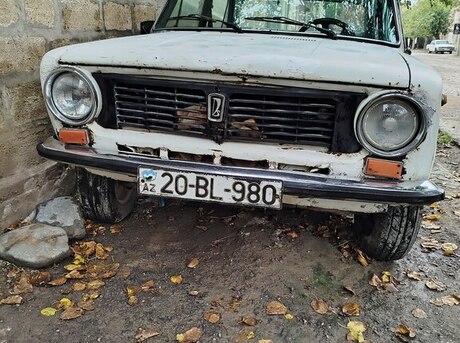LADA (VAZ) 21011 1980