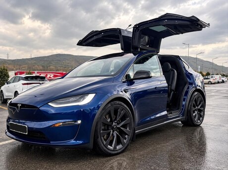 Tesla Model X 2024