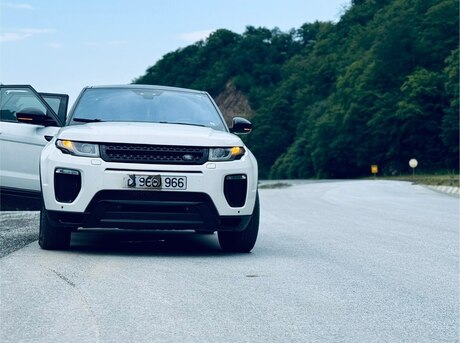 Land Rover RR Evoque 2018