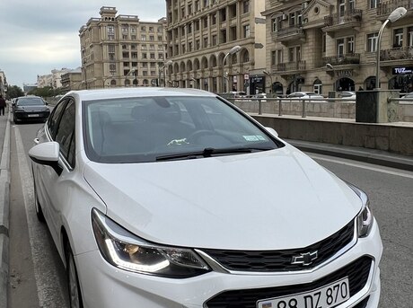 Chevrolet Cruze 2018