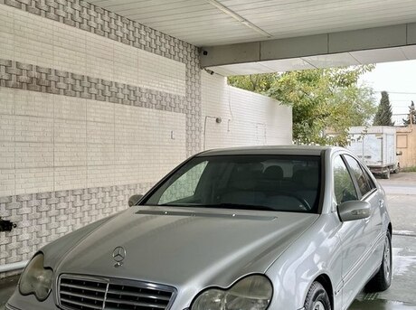 Mercedes C 200 2002