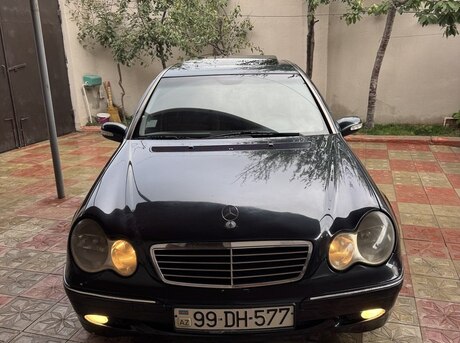 Mercedes C 200 2002