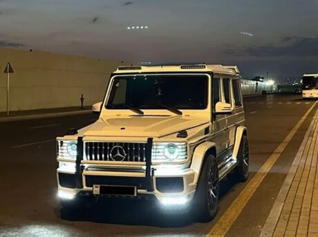 Mercedes G 55 AMG 2008