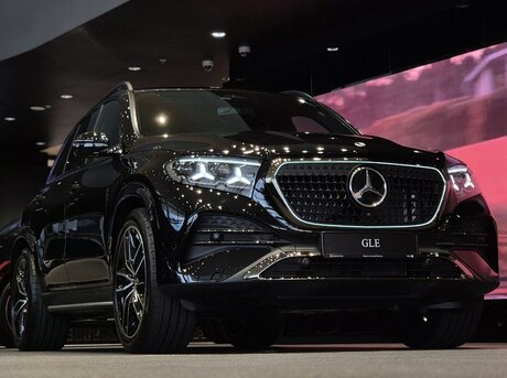 Mercedes GLE 450 4MATIC 2026