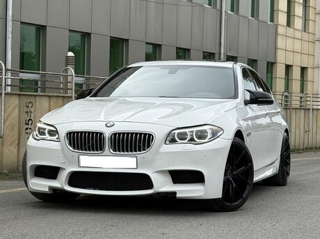BMW 528 2016