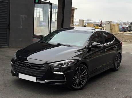 Hyundai Elantra 2018