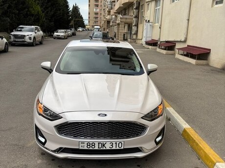 Ford Fusion (North America) 2020