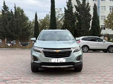 Chevrolet Equinox 2022