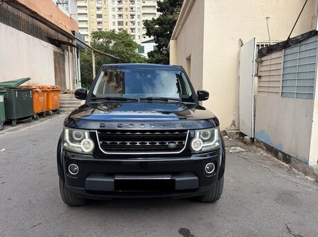 Land Rover Discovery 2015
