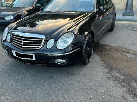 Mercedes E 220 2008