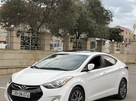 Hyundai Elantra 2013