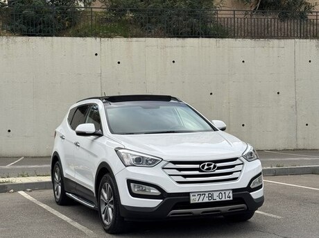 Hyundai Santa Fe 2015
