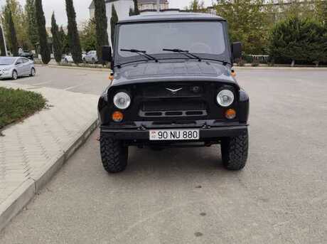 UAZ Hunter 2020