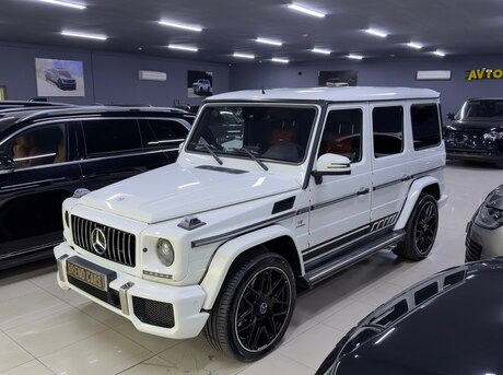 Mercedes G 63 AMG 2014