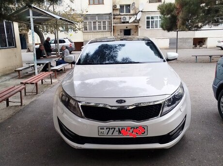 Kia Optima 2012