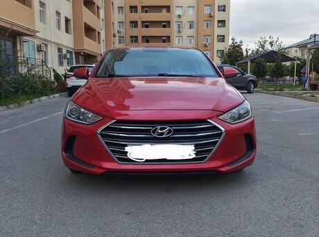 Hyundai Elantra 2018