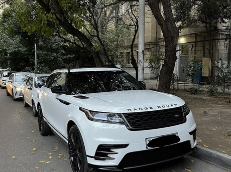 Land Rover RR Velar 2019