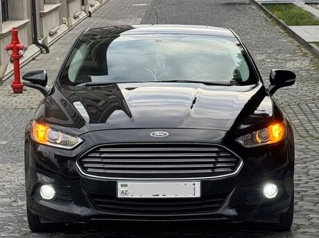 Ford Fusion (North America) 2014