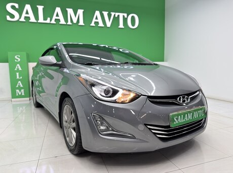 Hyundai Elantra 2014
