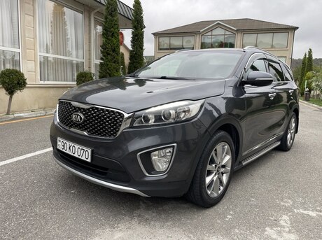 Kia Sorento 2015