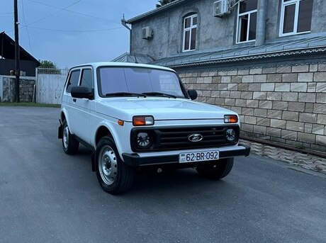 LADA (VAZ) Niva 2018