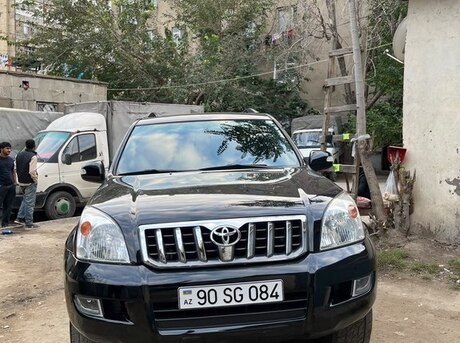 Toyota Land Cruiser Prado 2008