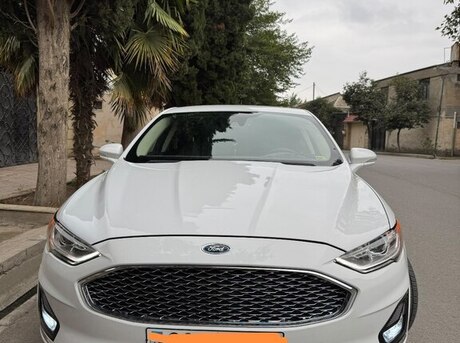 Ford Fusion (North America) 2017
