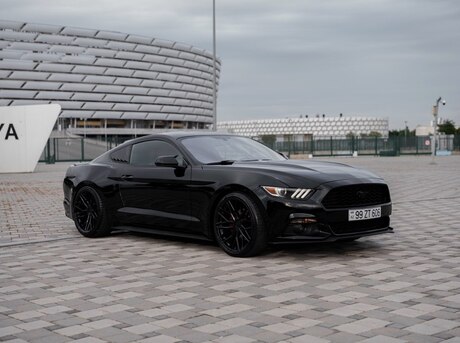 Ford Mustang 2015