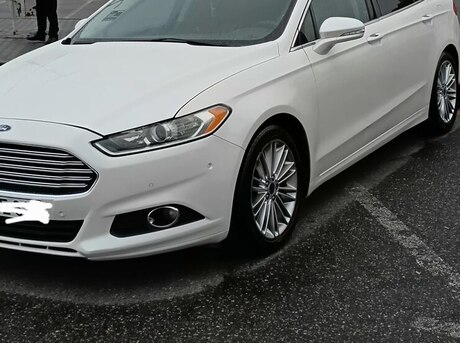 Ford Fusion (North America) 2013