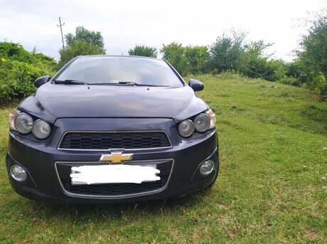 Chevrolet Sonic 2014