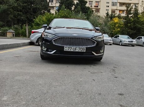 Ford Fusion (North America) 2019