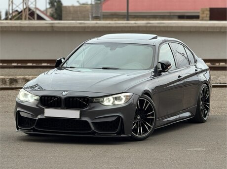 BMW 330 2016