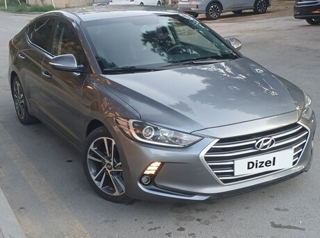 Hyundai Avante 2015