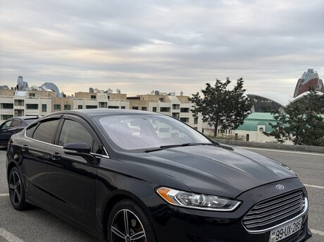 Ford Fusion (North America) 2015