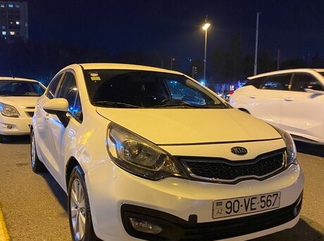 Kia Rio 2012