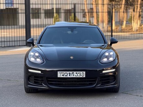 Porsche Panamera 2014