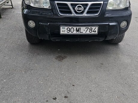 Nissan X-Trail 2002