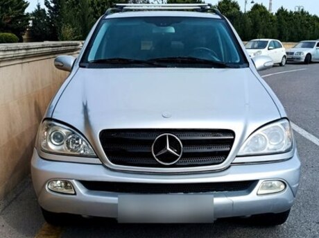 Mercedes ML 320 2002